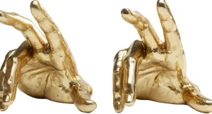 Kirjatuet>KARE Design Holding Fingers Kirjatuet (2/Setti)