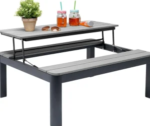 Sohvapöydät | Olohuone>KARE Design Holiday Black Sohva/ruokapöytä, Musta