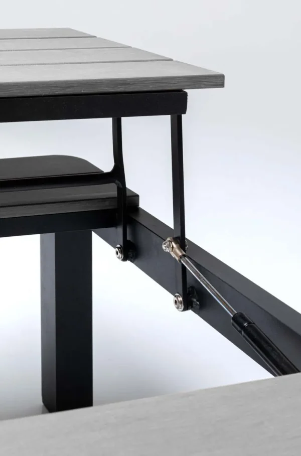 Sohvapöydät | Olohuone>KARE Design Holiday Black Sohva/ruokapöytä, Musta
