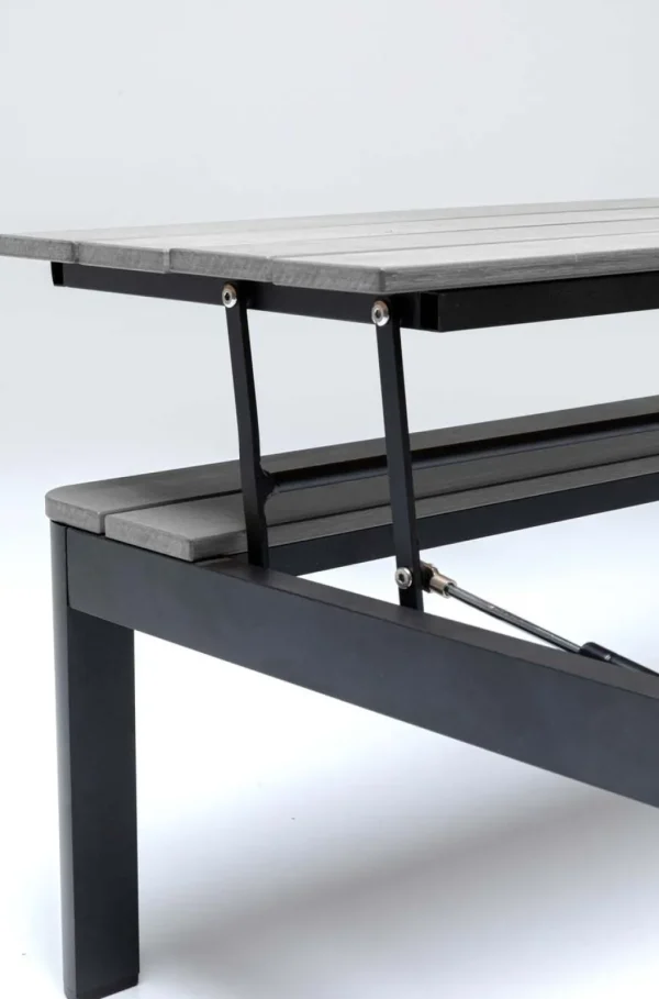Sohvapöydät | Olohuone>KARE Design Holiday Black Sohva/ruokapöytä, Musta