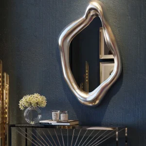 Peilit>KARE Design Hologram Peili, Hopea 119x76cm