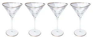 Viinilasit | Lasit>KARE Design Hommage Cocktaillasit 4-setti