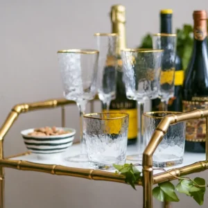 Viinilasit | Lasit>KARE Design Hommage Punaviinilasi