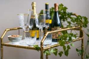 Viinilasit | Lasit>KARE Design Hommage Punaviinilasit (4/kpl)