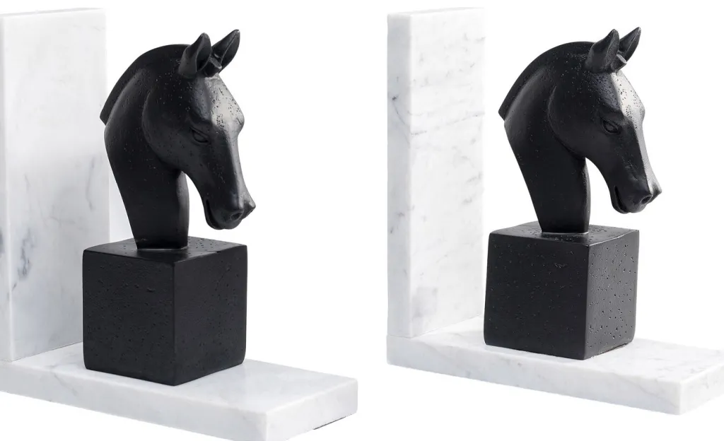 horse_hevonen_kirjatuet_setti_3.webp Kirjatuet>KARE Design Horse Hevonen Kirjatuet 2/Setti