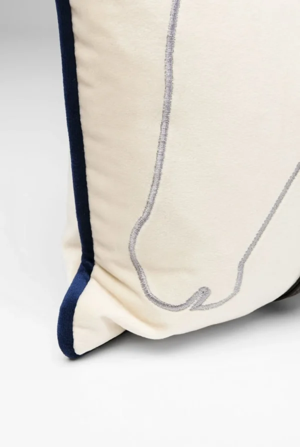 Sisustustyynyt>KARE Design Horsefaces Hevoet Tyyny 28x50cm