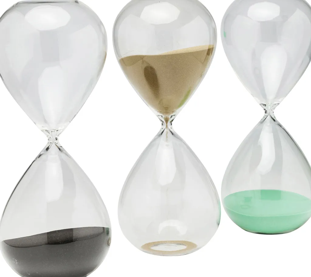 hourglass_timer_tiimalasi_cm_useita_vrej_1-1.webp Koriste-Esineet>KARE Design Hourglass Timer Tiimalasi 38cm, Useita Värejä