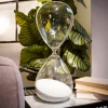 Koriste-Esineet>KARE Design Hourglass Timer Tiimalasi, Valkoinen 45cm