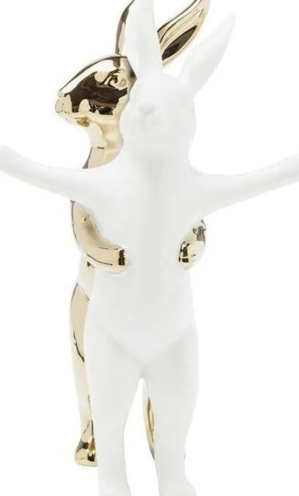 Koriste-Esineet>KARE Design Hugging Rabbits Halaavat Puput Koriste-esine, Medium