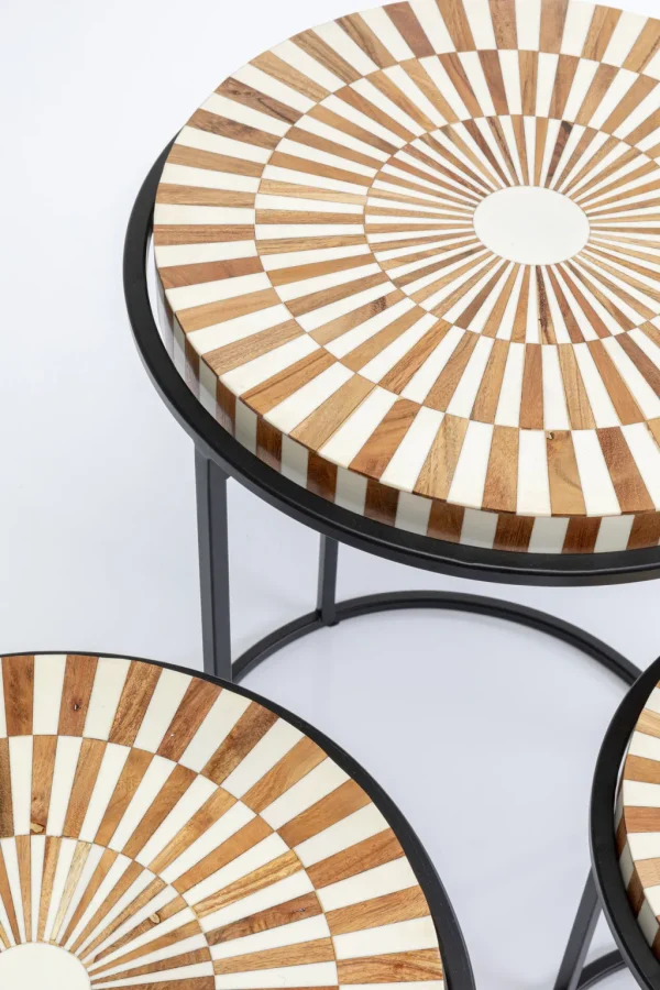 Sohvapöydät | Olohuone>KARE Design Hula Hula Sivupöytä (3/Setti)
