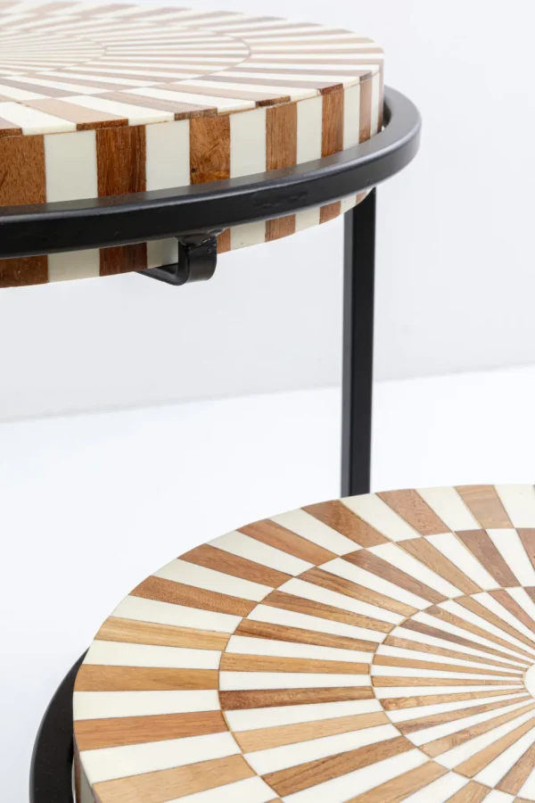 Sohvapöydät | Olohuone>KARE Design Hula Hula Sivupöytä (3/Setti)