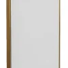 Peilit>KARE Design Hulda Seinäpeili Messinki 46x180cm