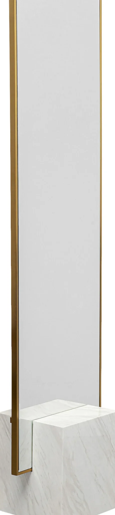 Peilit>KARE Design Hulda Seinäpeili Messinki 46x180cm