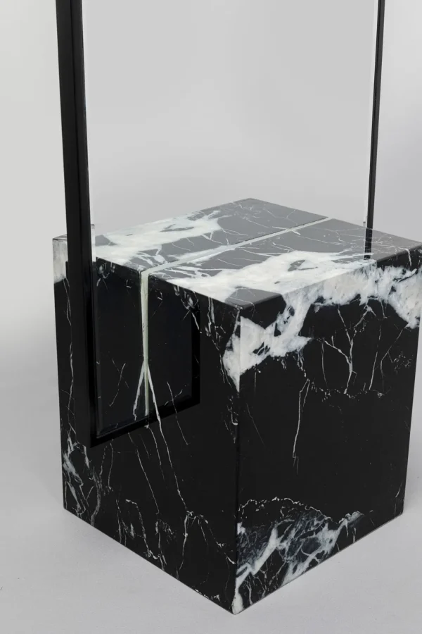 Peilit>KARE Design Hulda Seinäpeili Musta 46x180cm