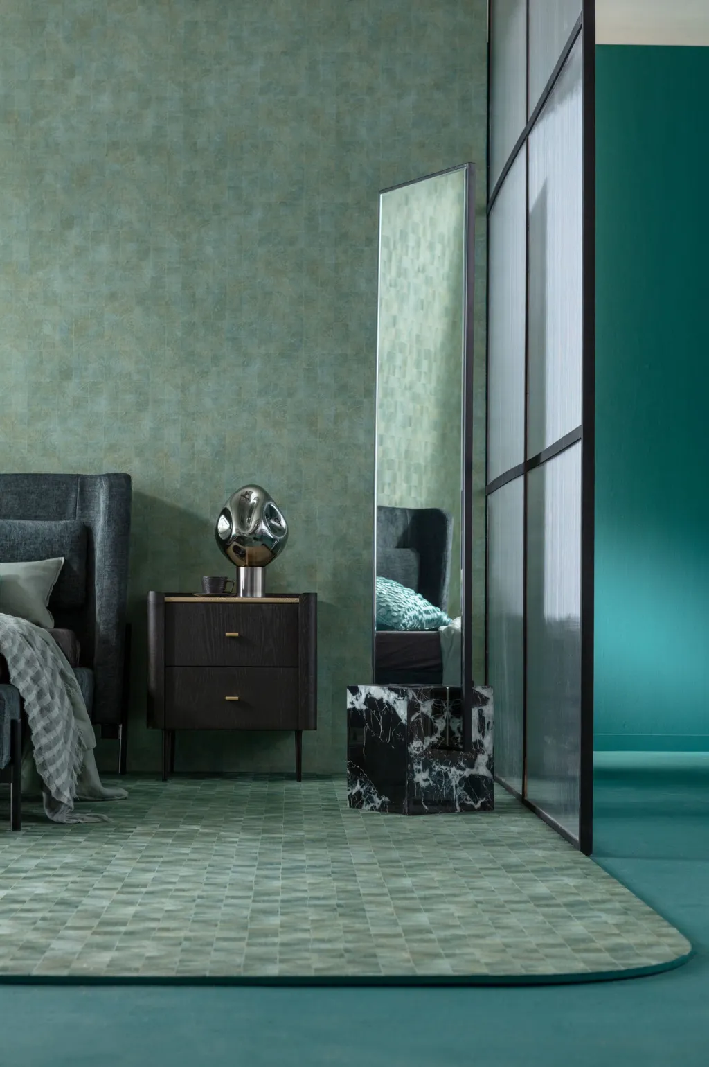 hulda_seinpeili_musta_xcm_9.webp Peilit>KARE Design Hulda Seinäpeili Musta 46x180cm