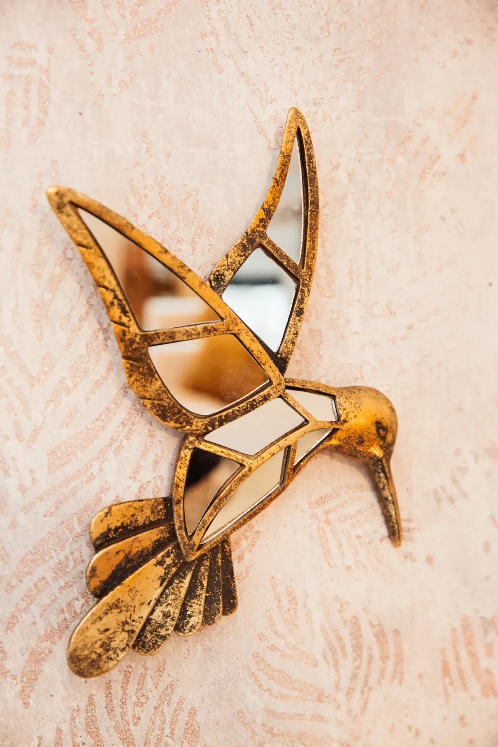 hummingbird_mirror_kolibri_seinkoriste_xcm_6.webp Seinäkoristeet>KARE Design Hummingbird Mirror Kolibri Seinäkoriste 27x32cm