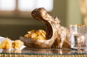 Koriste-Esineet>KARE Design Hungry Hippo Virtahepo Koriste-esine 27cm