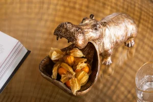 Koriste-Esineet>KARE Design Hungry Hippo Virtahepo Koriste-esine 27cm