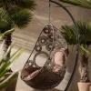 Nojatuolit>KARE Design Ibiza Brown Roikkuva Tuoli, Ruskea