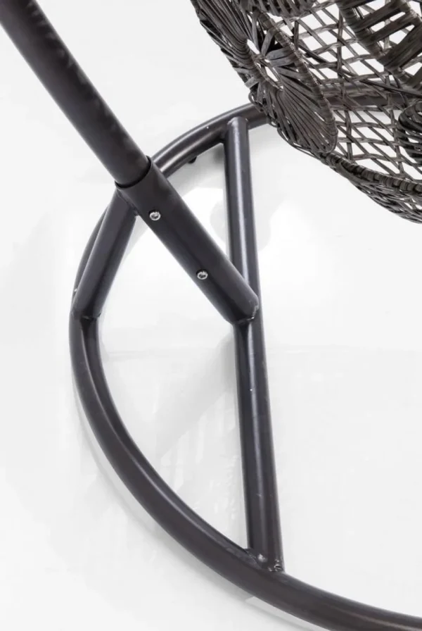 Nojatuolit>KARE Design Ibiza Brown Roikkuva Tuoli, Ruskea
