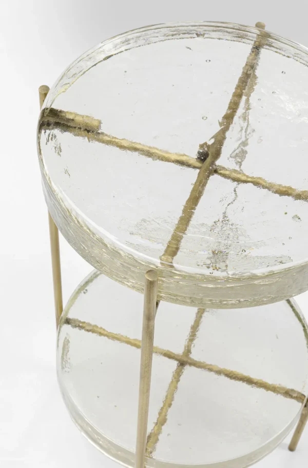 Sohvapöydät>KARE Design Ice Double Sivupöytä Ø30cm