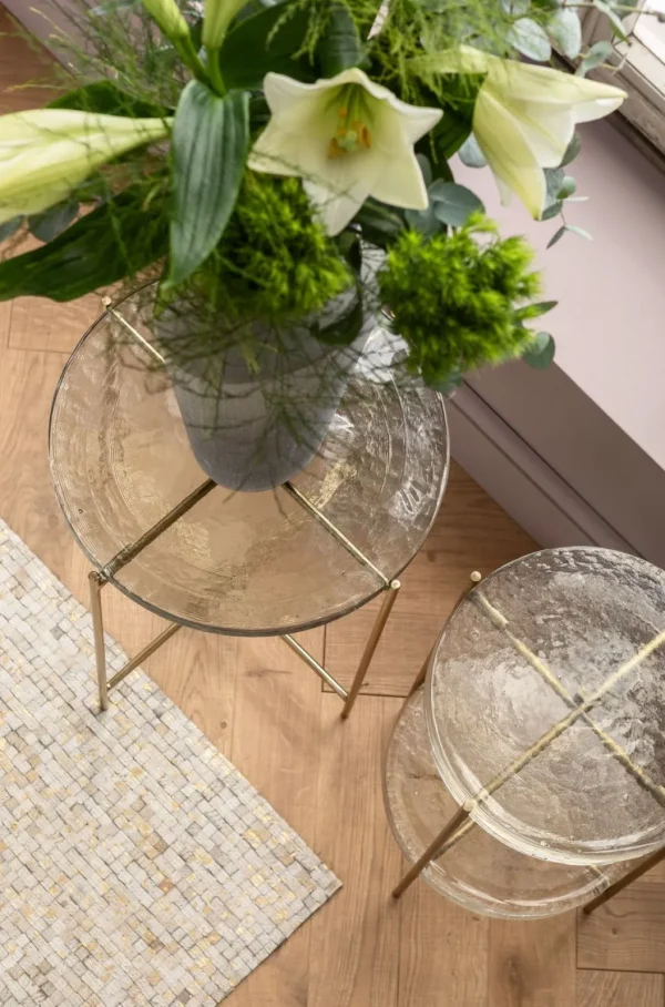 Sohvapöydät>KARE Design Ice Double Sivupöytä Ø30cm