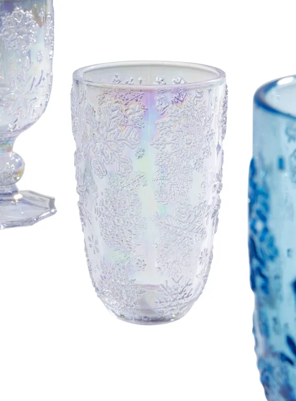 Lasit>KARE Design Ice Flowers Colore Vesilasi