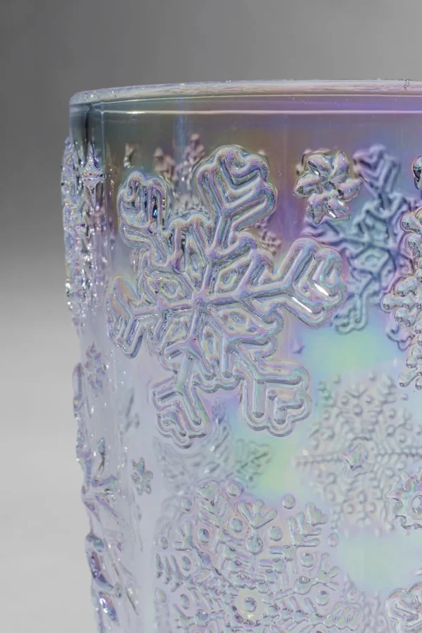 Lasit>KARE Design Ice Flowers Colore Vesilasi