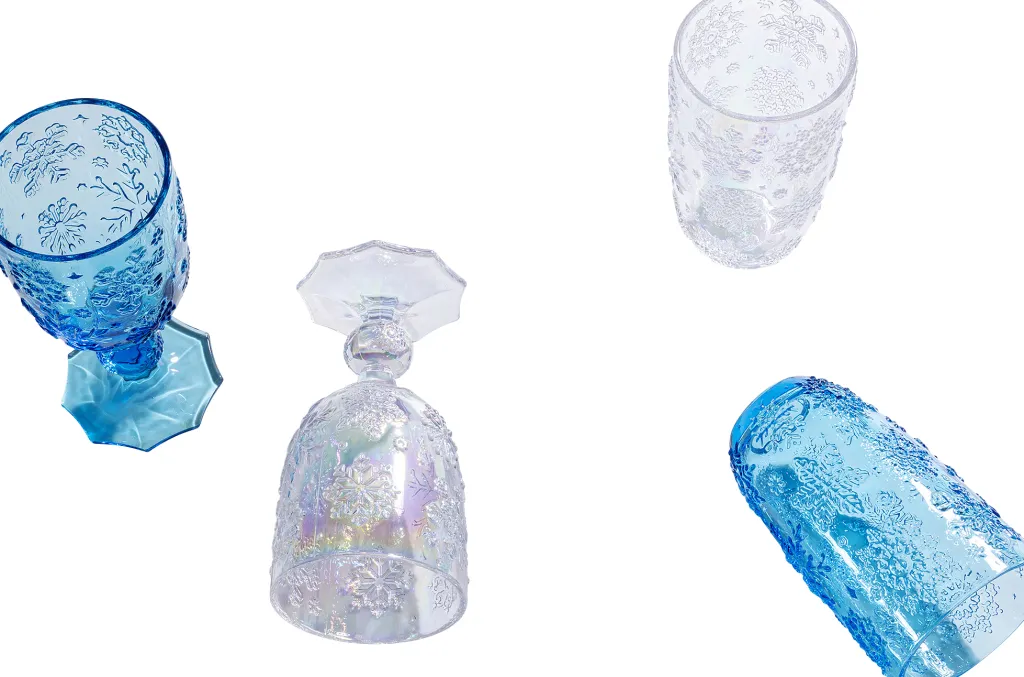 ice_flowers_colore_viinilasi_0.webp Viinilasit | Lasit>KARE Design Ice Flowers Colore Viinilasi