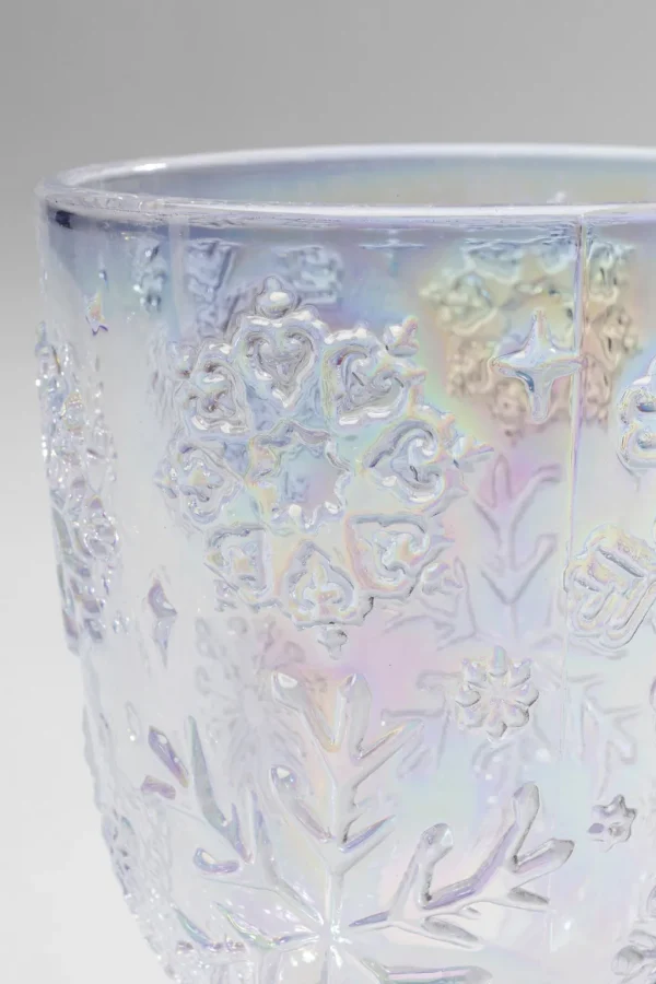 Viinilasit | Lasit>KARE Design Ice Flowers Colore Viinilasi