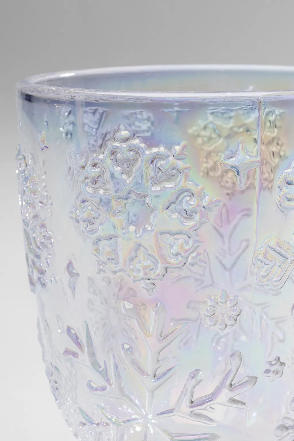 ice_flowers_colore_viinilasi_3.webp Viinilasit | Lasit>KARE Design Ice Flowers Colore Viinilasi