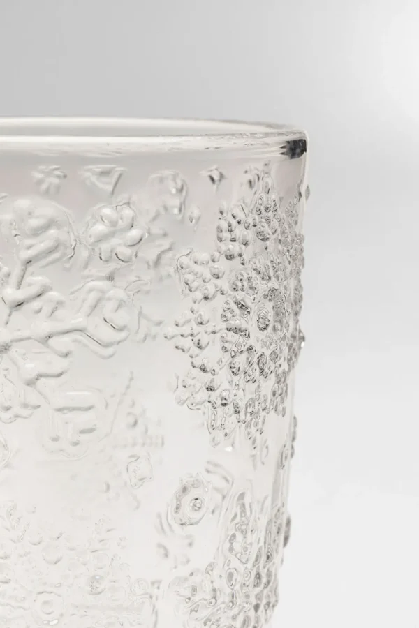 Lasit>KARE Design Ice Flowers Vesilasi Kirkas