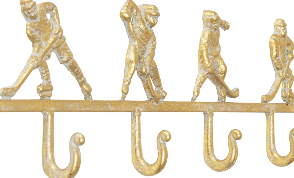 ice_hockey_jkiekko_seinnauakko_kulta_cm_0.webp Seinänaulakot>KARE Design Ice Hockey Jääkiekko Seinänauakko, Kulta 48cm