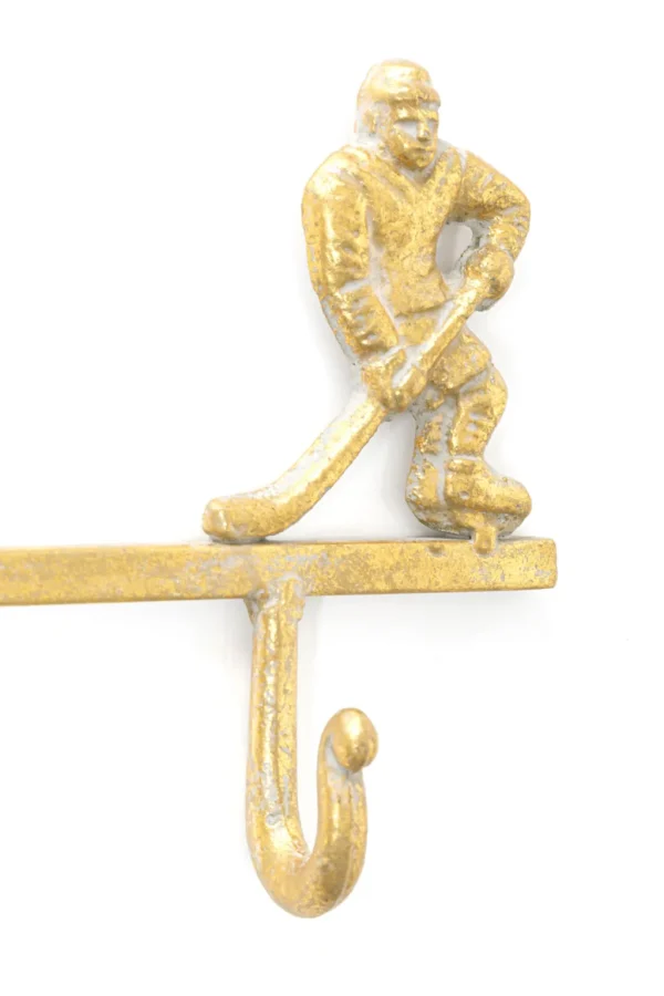 Seinänaulakot>KARE Design Ice Hockey Jääkiekko Seinänauakko, Kulta 48cm