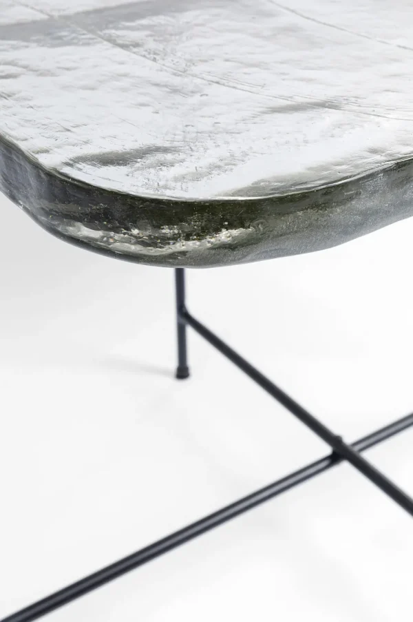 Sohvapöydät | Olohuone>KARE Design Ice Sohvapöytä, Musta 63x46cm