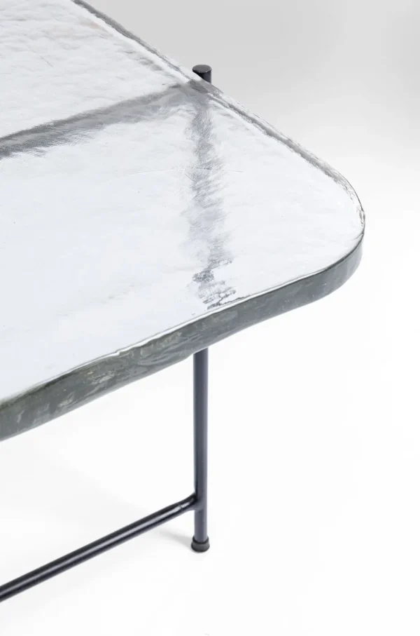 Sohvapöydät | Olohuone>KARE Design Ice Sohvapöytä, Musta 63x46cm