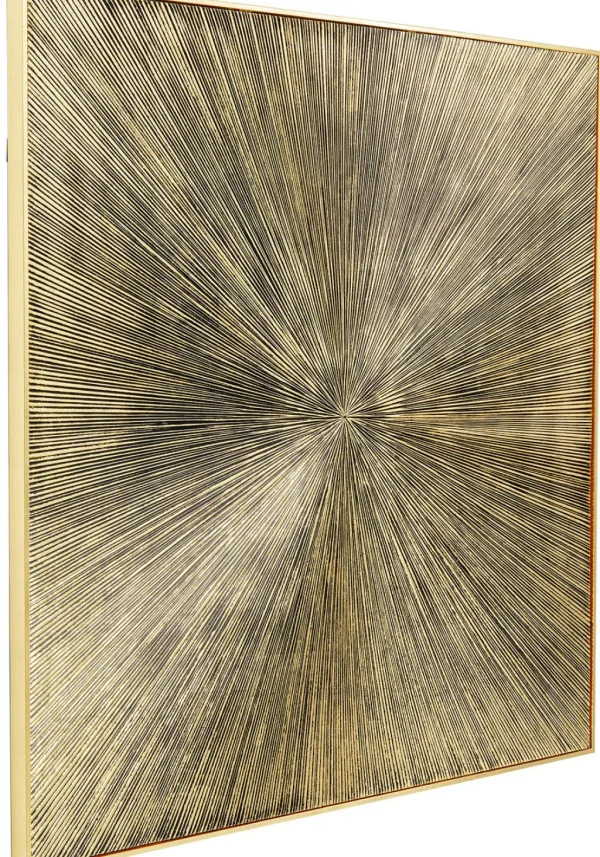 Seinäkoristeet>KARE Design Illumino Taulu, Seinäkoriste 120x120cm