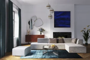 Kulmasohvat>KARE Design Infinity Atlanta Kulmasohva, Harmaa, Oikea