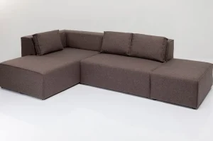 Olohuone | Kulmasohvat>KARE Design Infinity Dolce Kulmasohva, Ruskea, Vasen