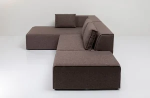 Olohuone | Kulmasohvat>KARE Design Infinity Dolce Kulmasohva, Ruskea, Vasen