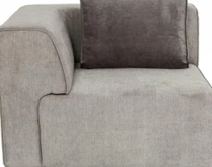 Olohuone | Moduulisohvat>KARE Design Infinity Elements Kulmamoduuli Harmaa, Vasen 100cm