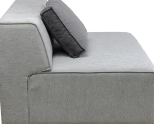Moduulisohvat>KARE Design Infinity 2-istuttava Moduuli, Harmaa 120cm