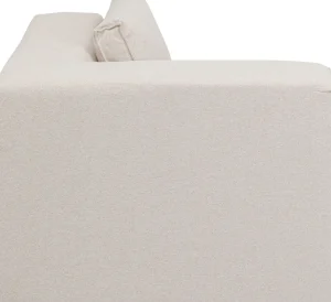 Olohuone | Moduulisohvat>KARE Design Infinity Kulmamoduuli - Kermanvärinen, Oikea 100cm
