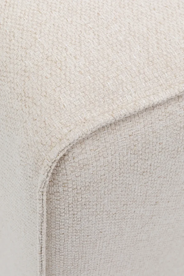 Olohuone | Moduulisohvat>KARE Design Infinity Kulmamoduuli - Kermanvärinen, Oikea 100cm