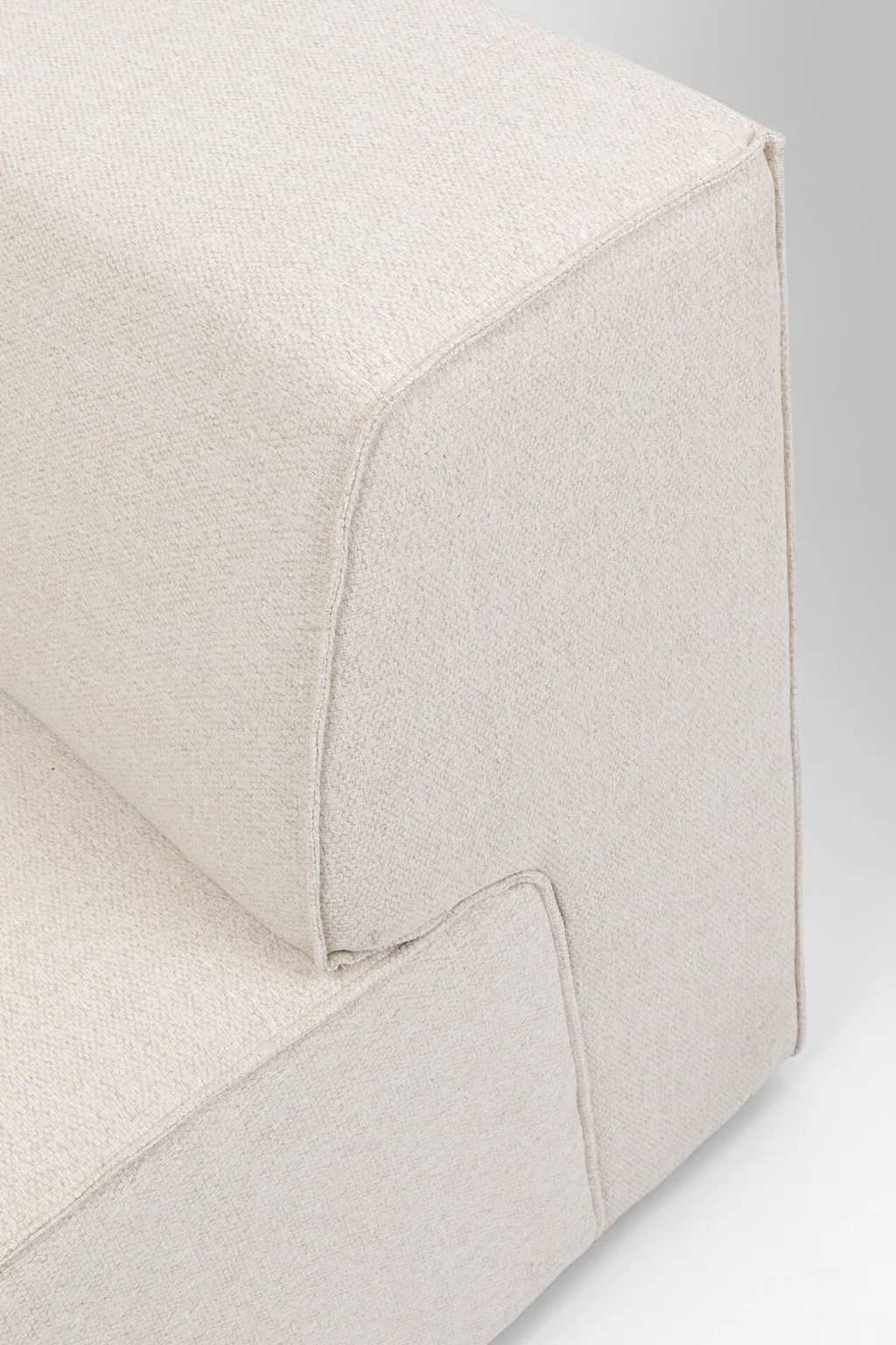 infinity_kulmamoduuli__kermanvrinen_oikea_cm_5.webp Olohuone | Moduulisohvat>KARE Design Infinity Kulmamoduuli - Kermanvärinen, Oikea 100cm