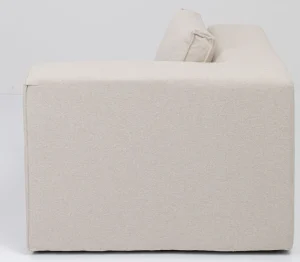 Moduulisohvat | Kulmasohvat>KARE Design Infinity Kulmamoduuli - Kermanvärinen, Vasen 100cm