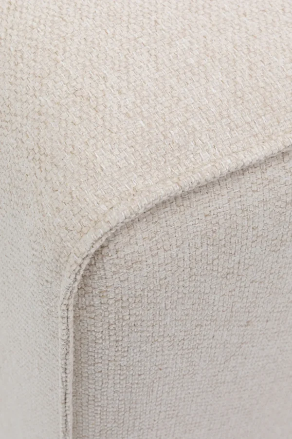 Moduulisohvat | Kulmasohvat>KARE Design Infinity Kulmamoduuli - Kermanvärinen, Vasen 100cm