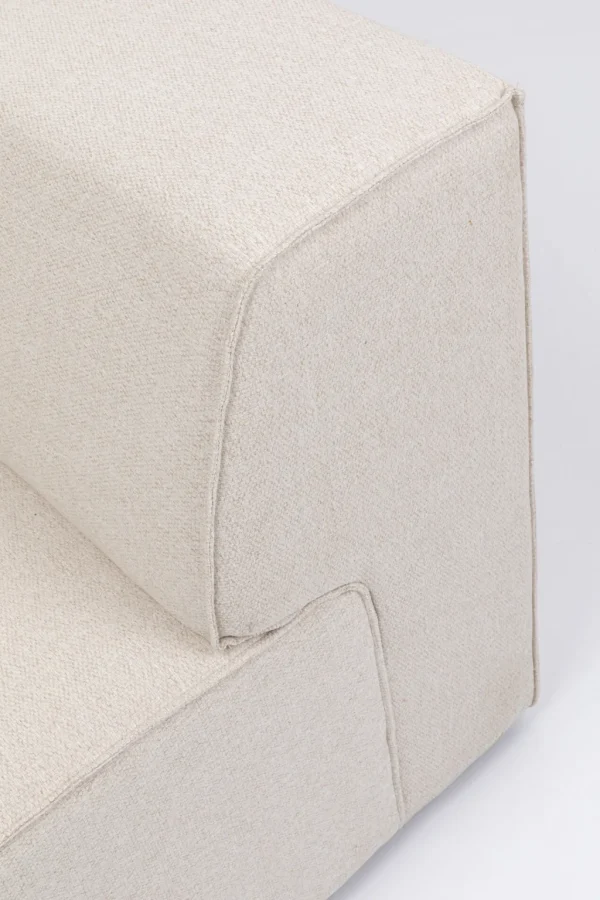 Moduulisohvat | Kulmasohvat>KARE Design Infinity Kulmamoduuli - Kermanvärinen, Vasen 100cm