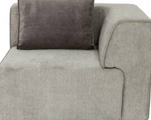 Moduulisohvat | Kulmasohvat>KARE Design Infinity Kulmamoduuli Harmaa, Oikea, 100cm