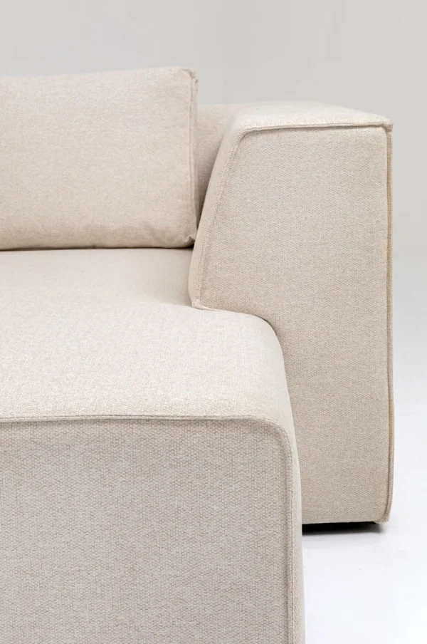 Olohuone | Kulmasohvat>KARE Design Infinity Ottomane Kulmasohva - Kermanvärinen, Oikea